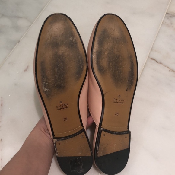Authentic Gucci Blush Pink Princetown Loafers size 38 - Picture 4 of 9